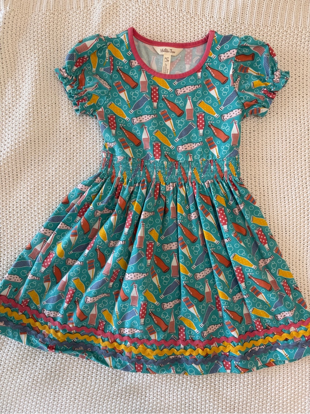 Matilda Jane Dress Sz 6